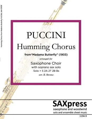 Humming Chorus from Madama Butterfly
