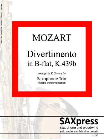 Divertimento in B Flat