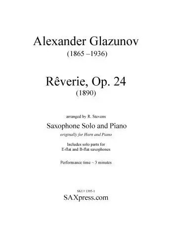 Reverie, Op. 24 - Image 2
