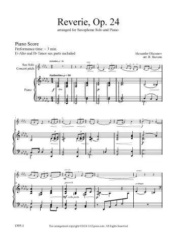 Reverie, Op. 24 - Image 3