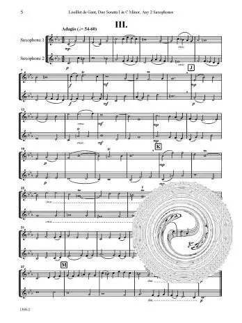 Duo Sonata No. 1 - Image 4