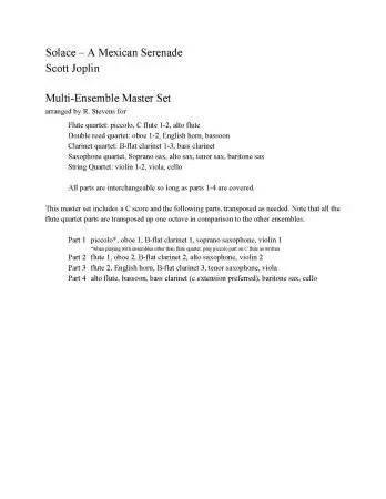 Solace - A Mexican Serenade - MASTER SET - Image 3