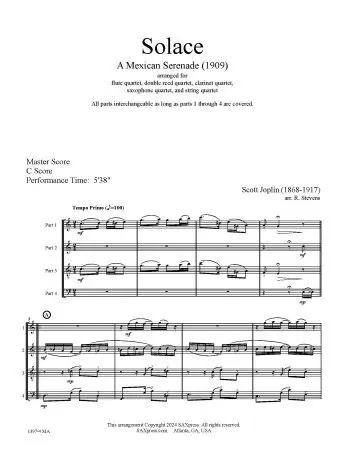 Solace - A Mexican Serenade - MASTER SET - Image 4