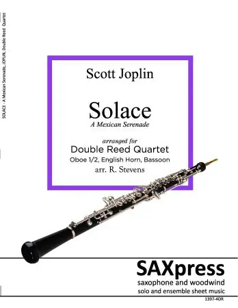 Solace - A Mexican Serenade - Double Reed Quartet