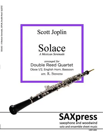 Solace - A Mexican Serenade - Double Reed Quartet