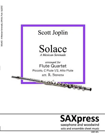 Solace - A Mexican Serenade - Flute Quartet