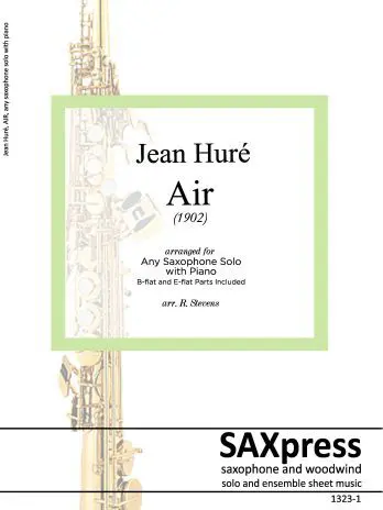 Air - Saxophone Solo