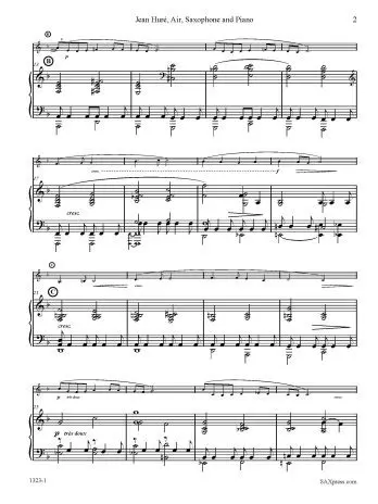 Air - Saxophone Solo - Image 4