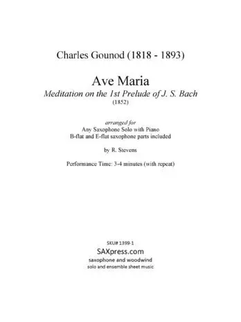 Ave Maria (Bach/Gounod) - Image 2