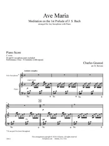 Ave Maria (Bach/Gounod) - Image 3