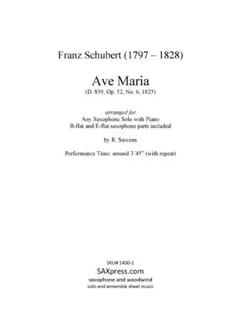 Ave Maria (Schubert) - Image 2