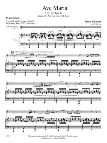 Ave Maria (Schubert) - Image 3