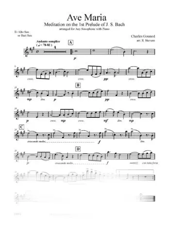 Ave Maria (Bach/Gounod) - Image 6