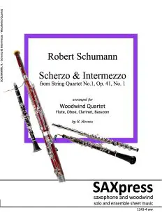 Scherzo and Intermezzo | Woodwind Quartet