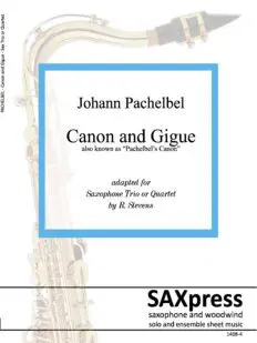 Canon and Gigue