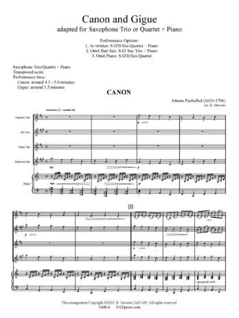 Canon and Gigue - Image 2
