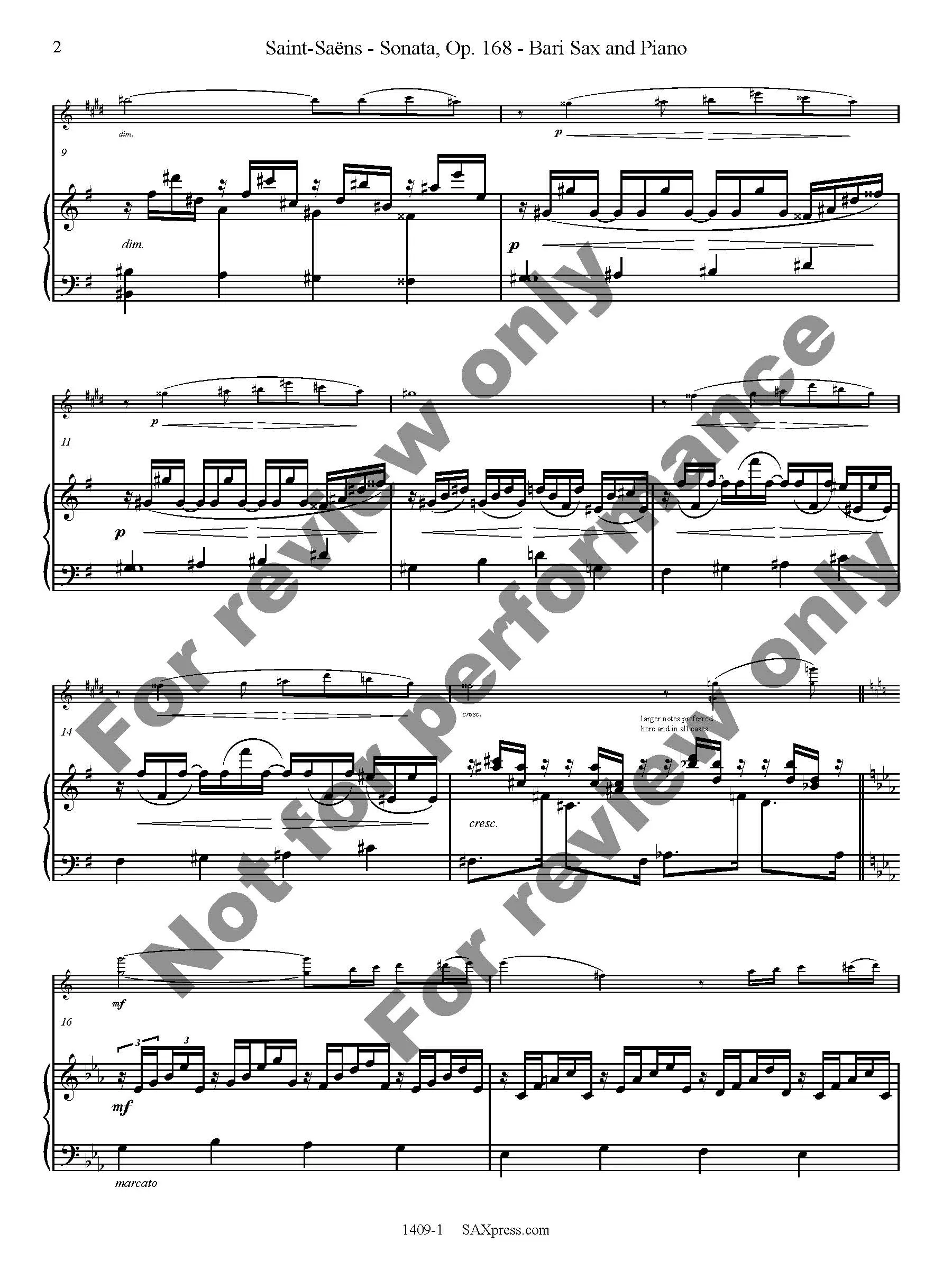 Sonata, Op. 168 - Image 3