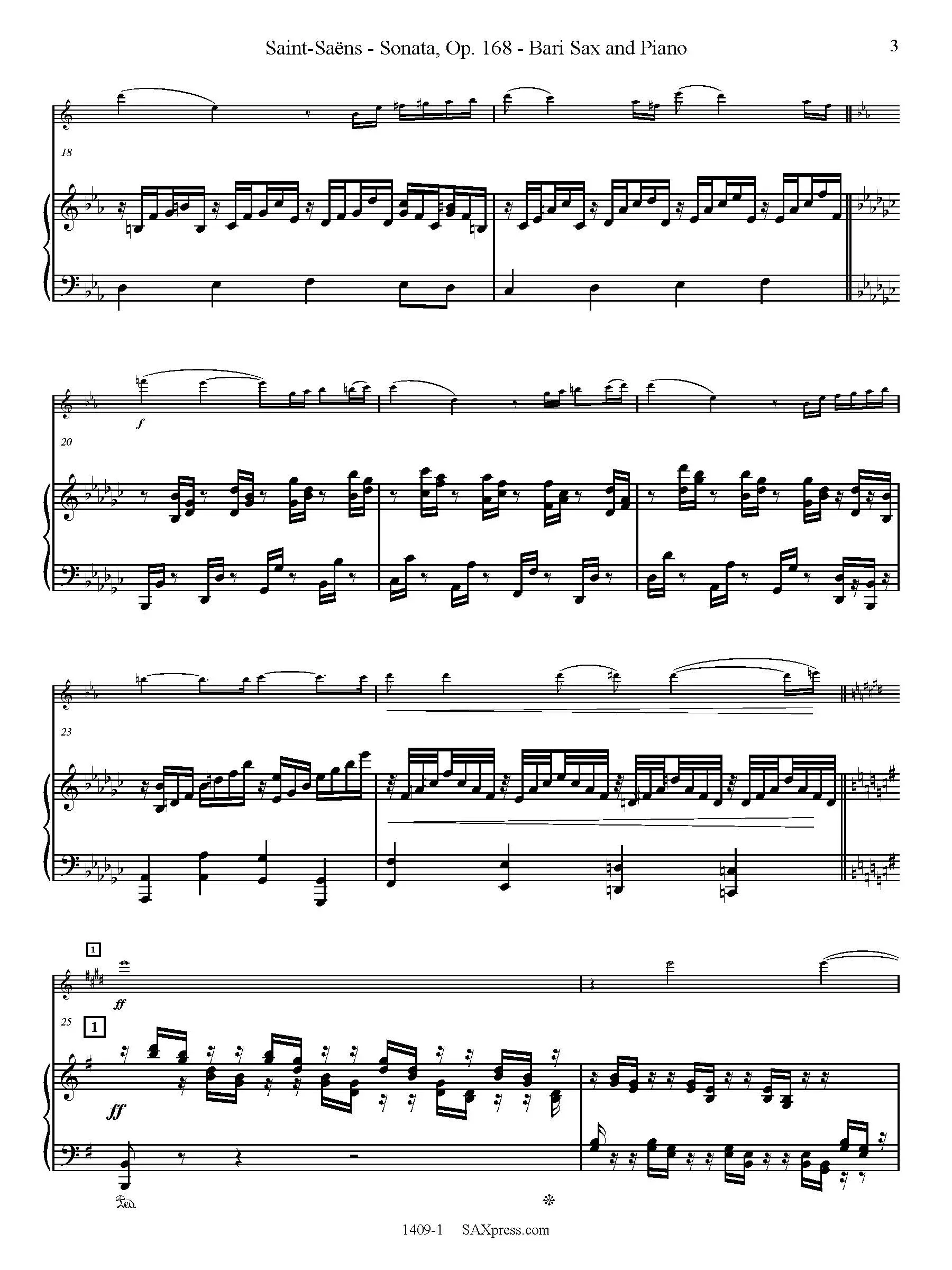 Sonata, Op. 168 - Image 4