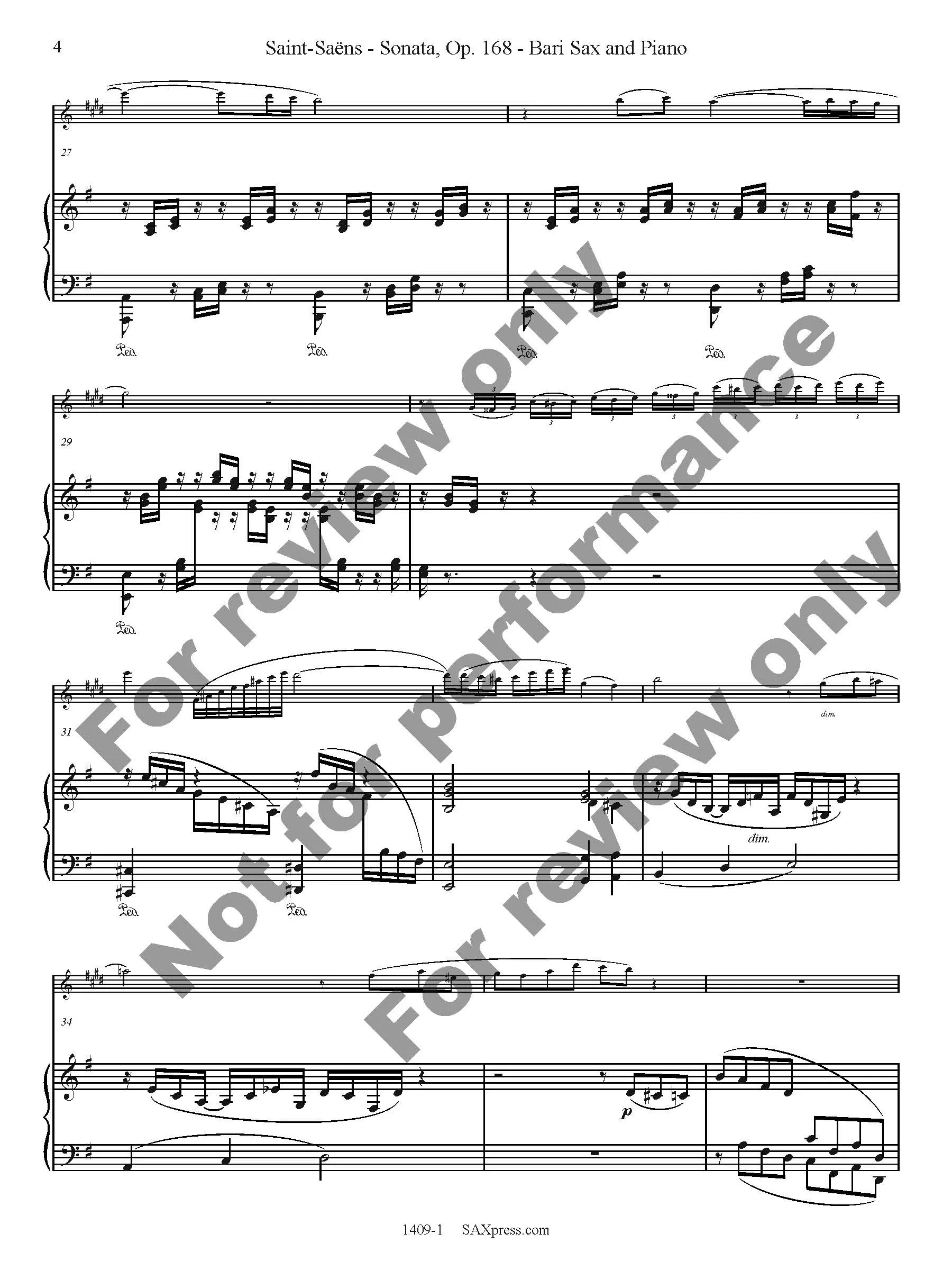 Sonata, Op. 168 - Image 5