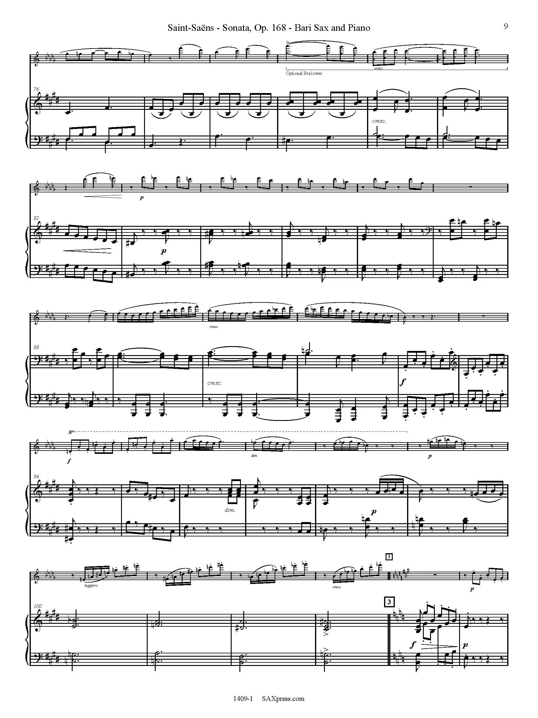 Sonata, Op. 168 - Image 10