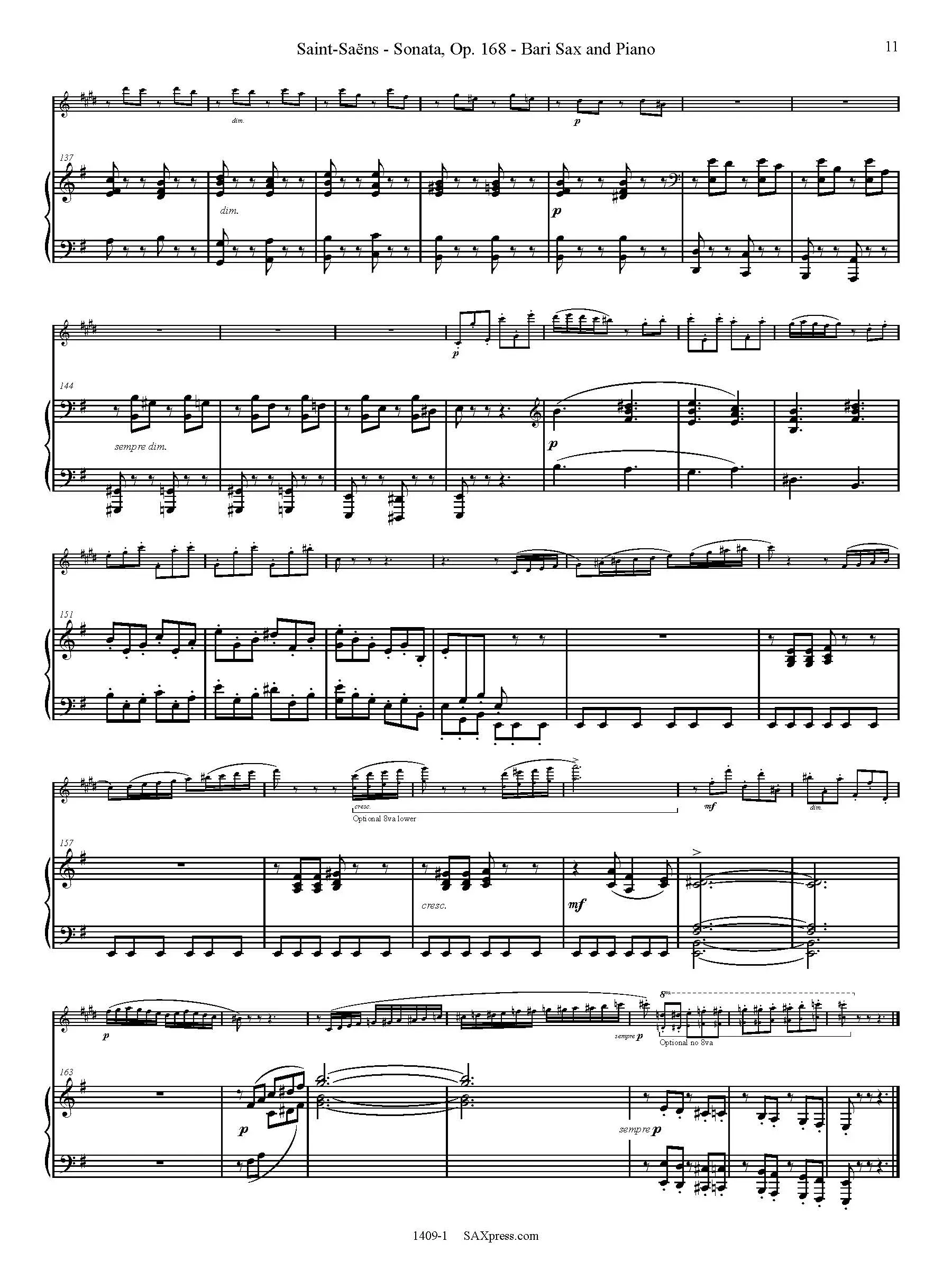 Sonata, Op. 168 - Image 12