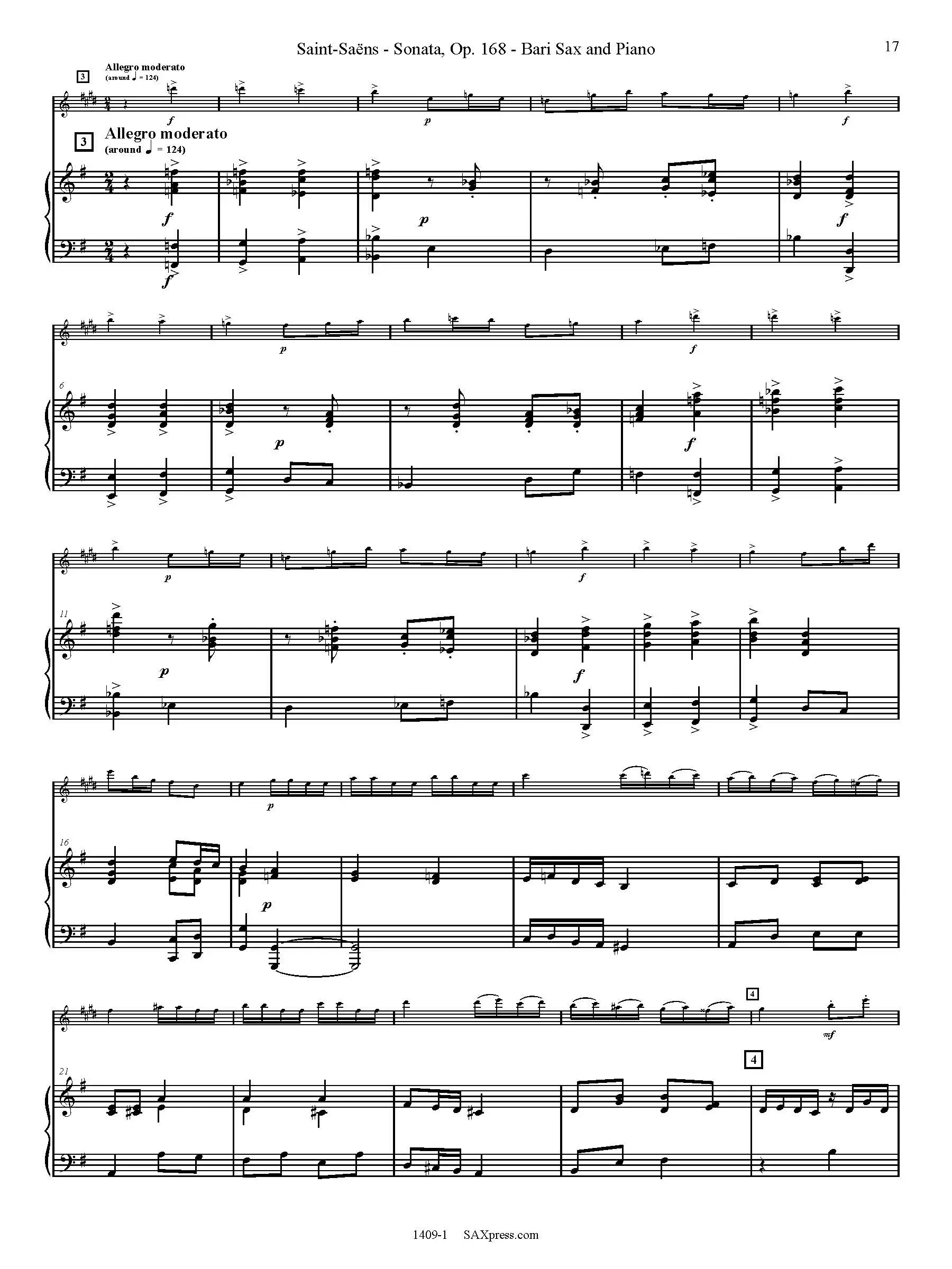 Sonata, Op. 168 - Image 18