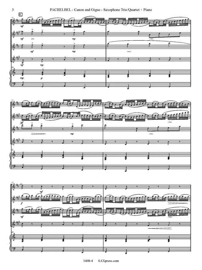 Canon and Gigue - Image 4