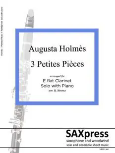 Three Little Pieces | E flat Clarinet