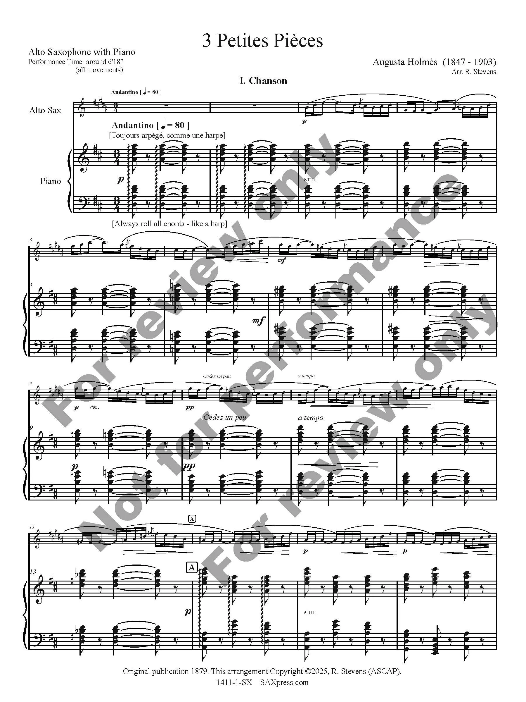 Three Little Pieces - Image 2