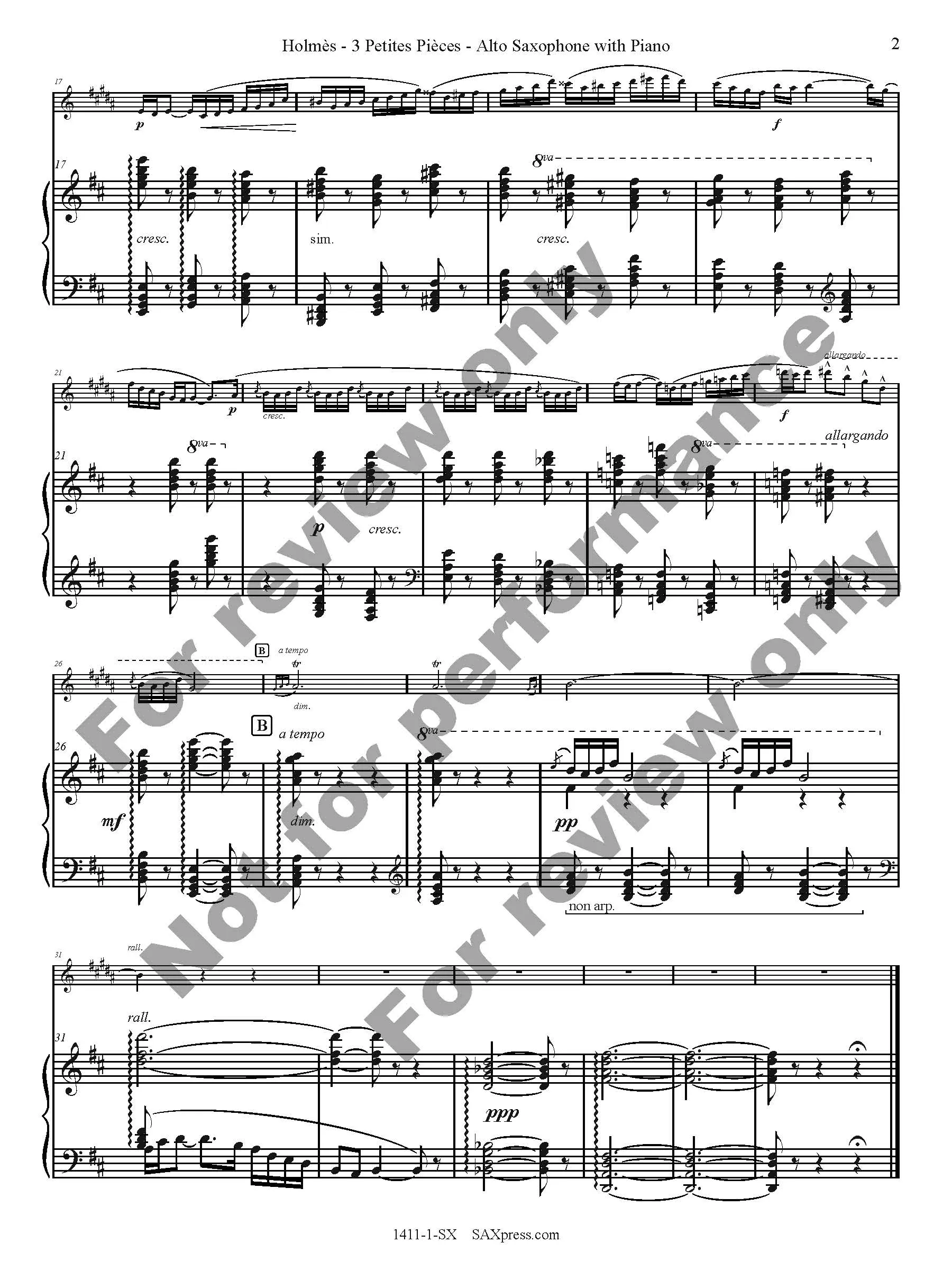 Three Little Pieces - Image 3