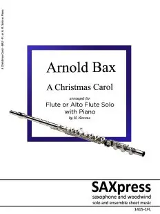 A Christmas Carol | Flute or Alto Flute Solo