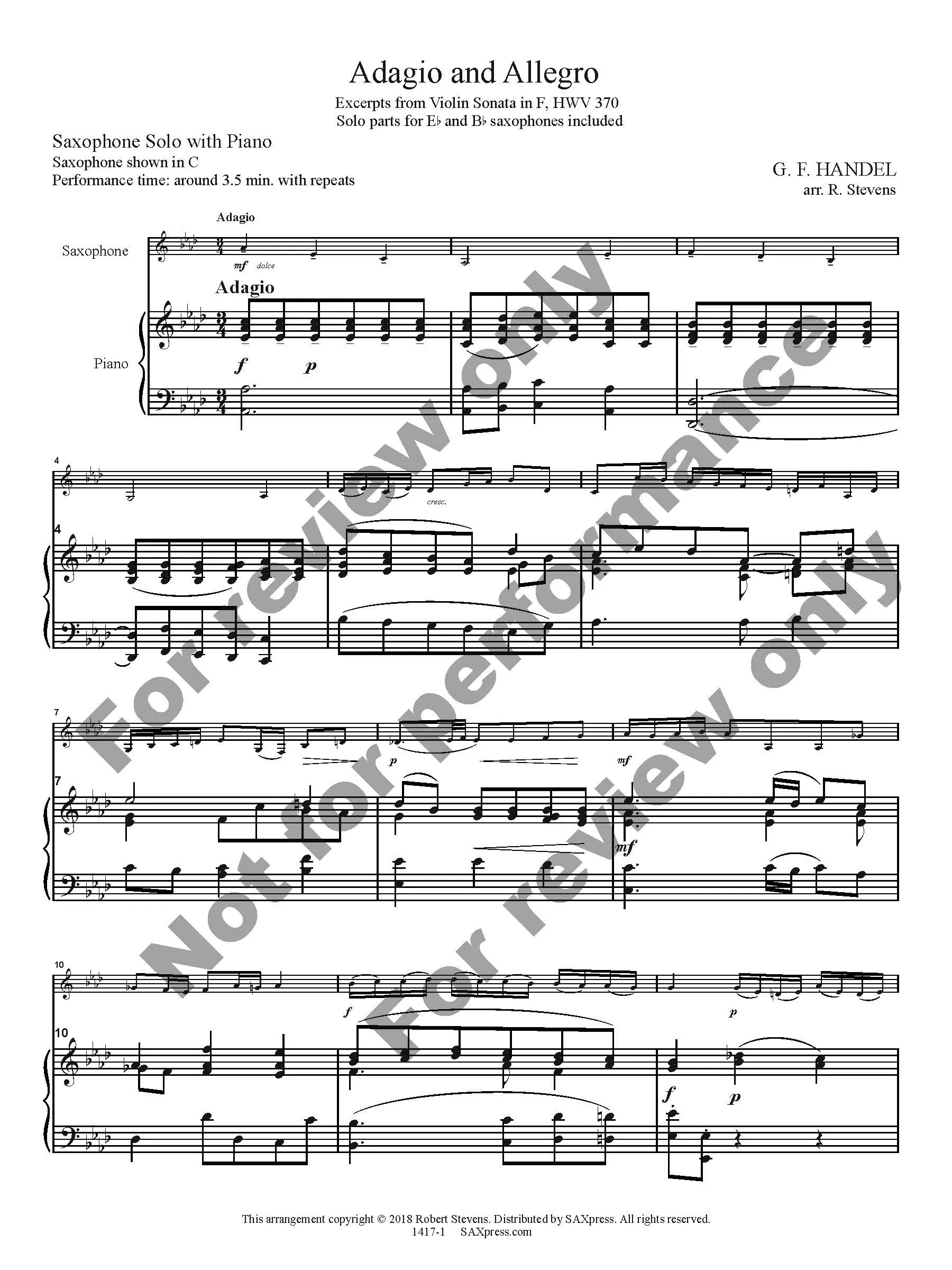 Adagio and Allegro - Image 2