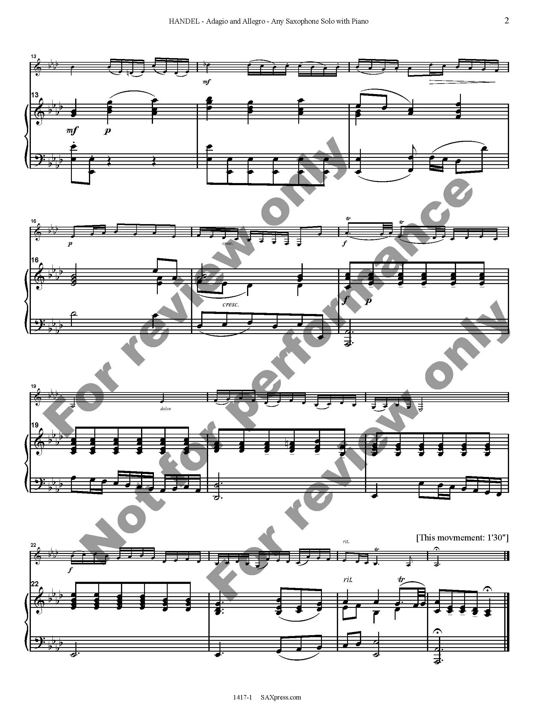 Adagio and Allegro - Image 3