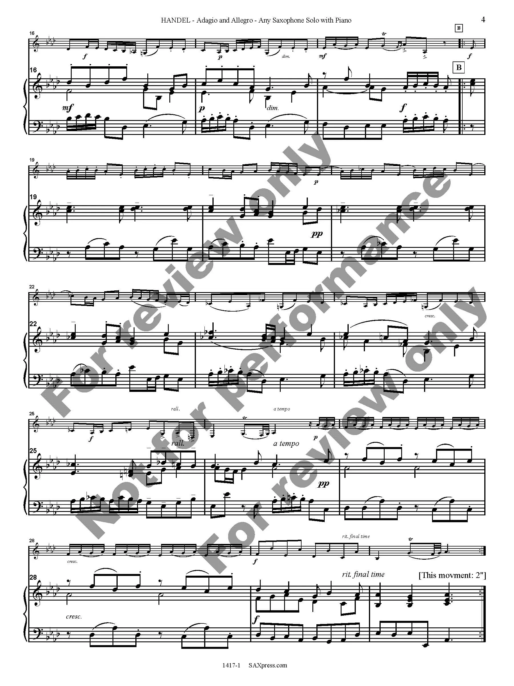 Adagio and Allegro - Image 5