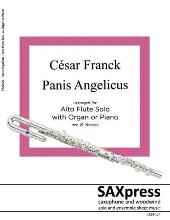 Panis Angelicus | Alto Flute Solo