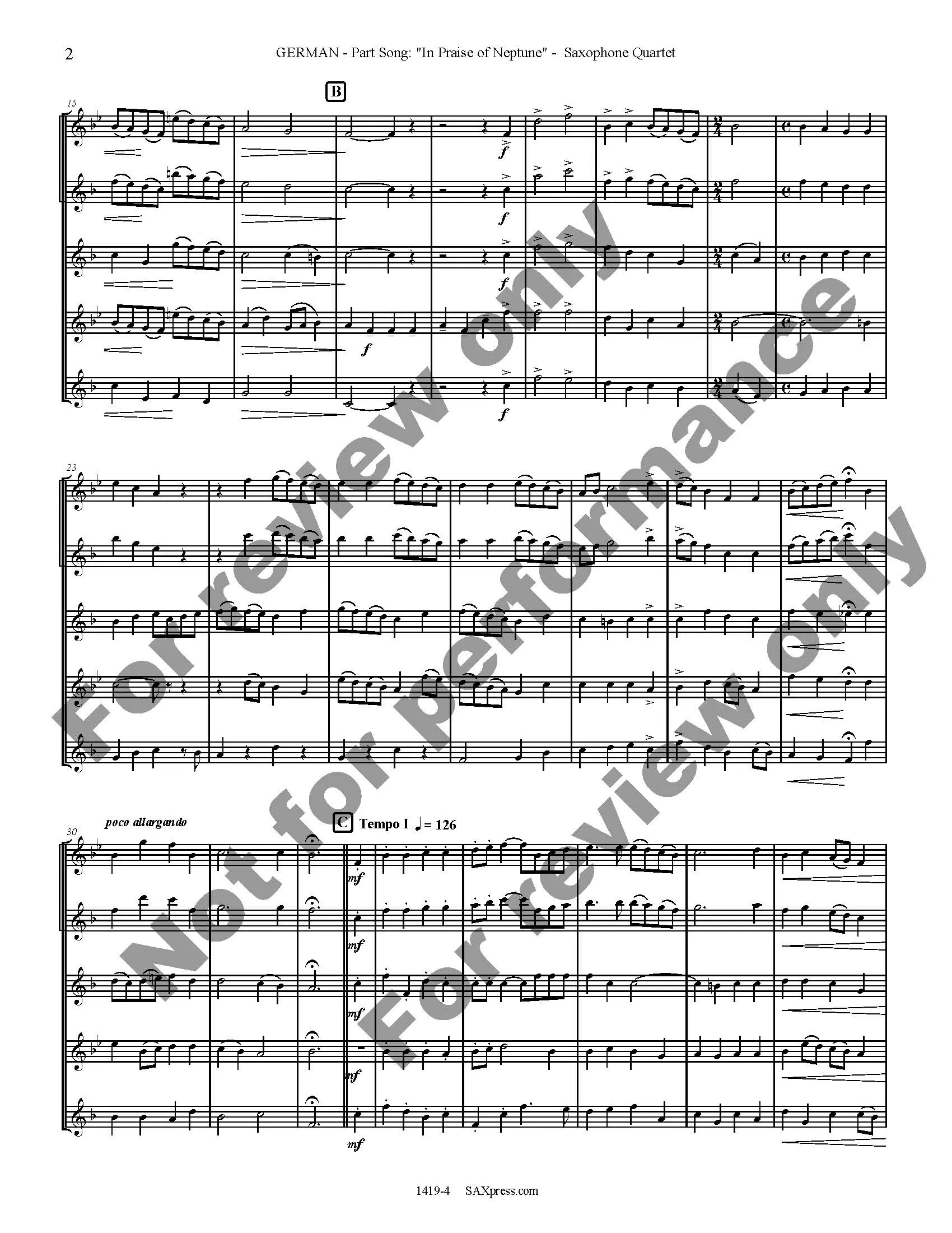 Part Song - Image 3