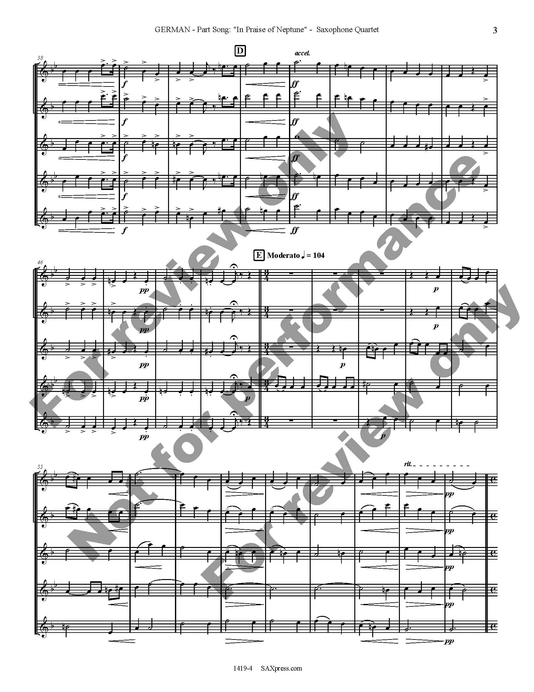 Part Song - Image 4