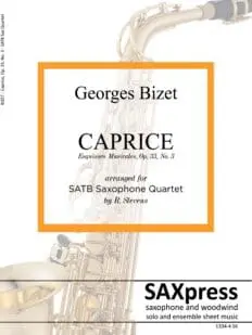 Caprice, Op. 33, No. 3