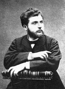 Portrait of young Georges Bizet from the year he wrote Caprice, Op. 33, No. 3