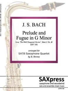 Prelude and Fugue in G Minor