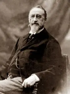 Portrait of Theodore Dubois. Prelude and Pastorale by Dubois arranged for AATB saxophone quartet.
