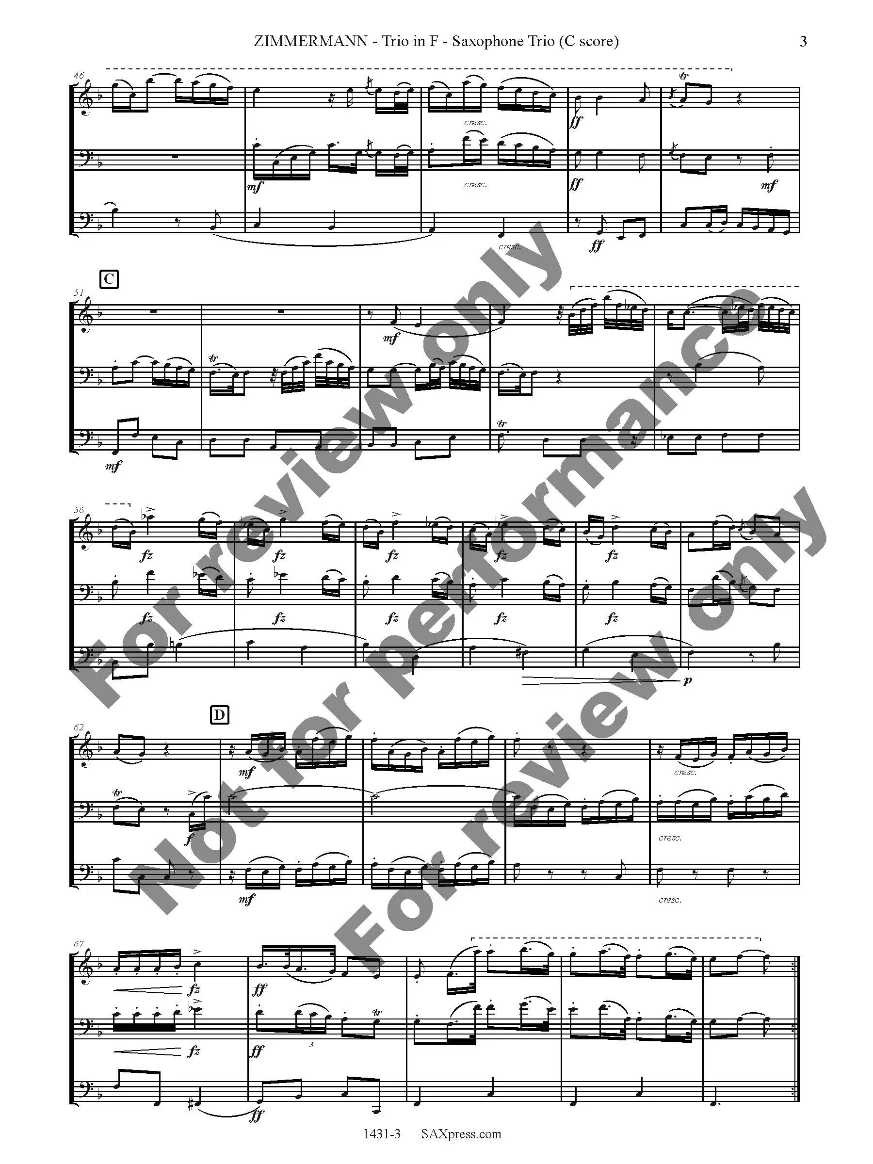 Trio in F - Image 4