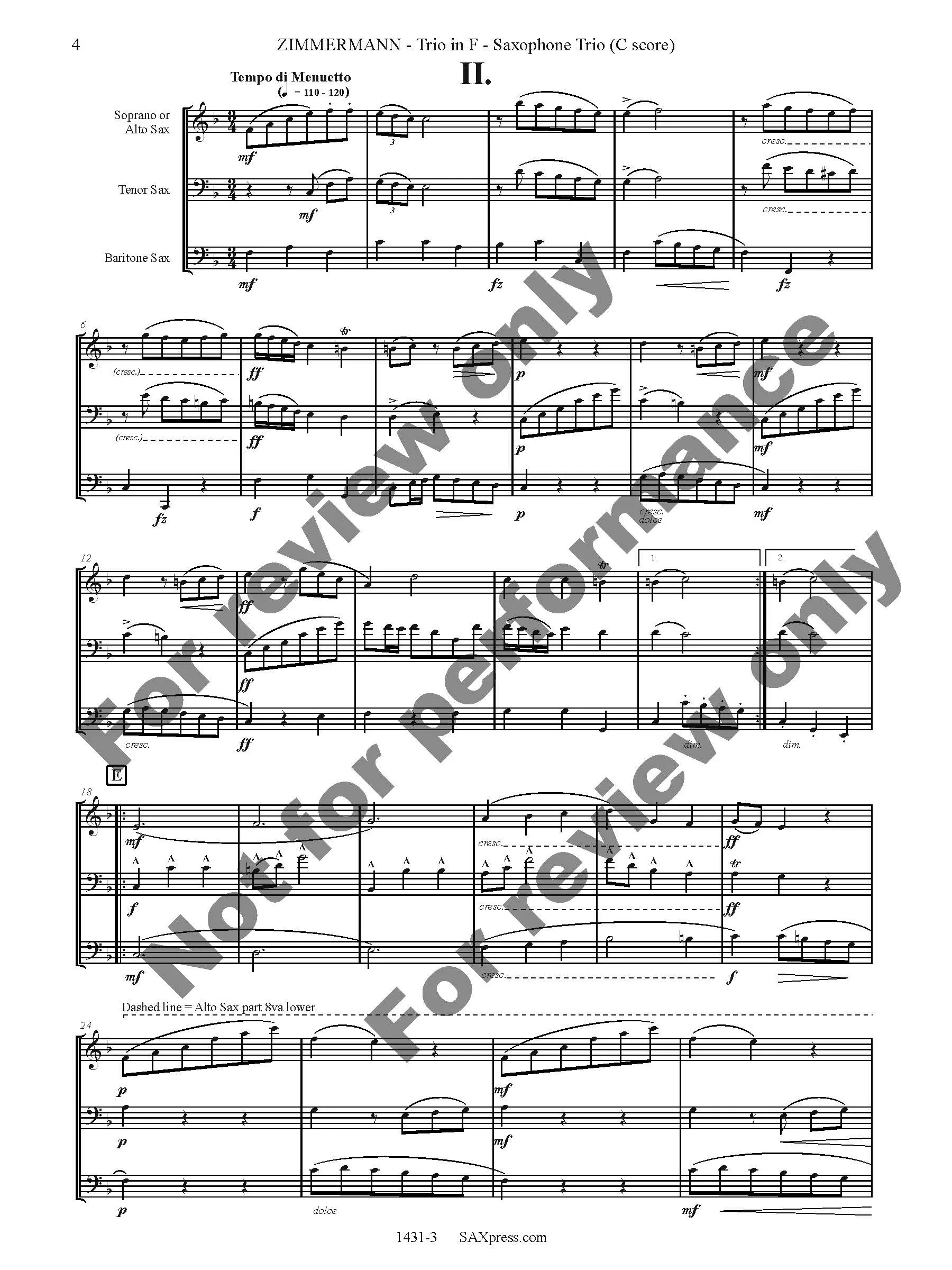Trio in F - Image 5
