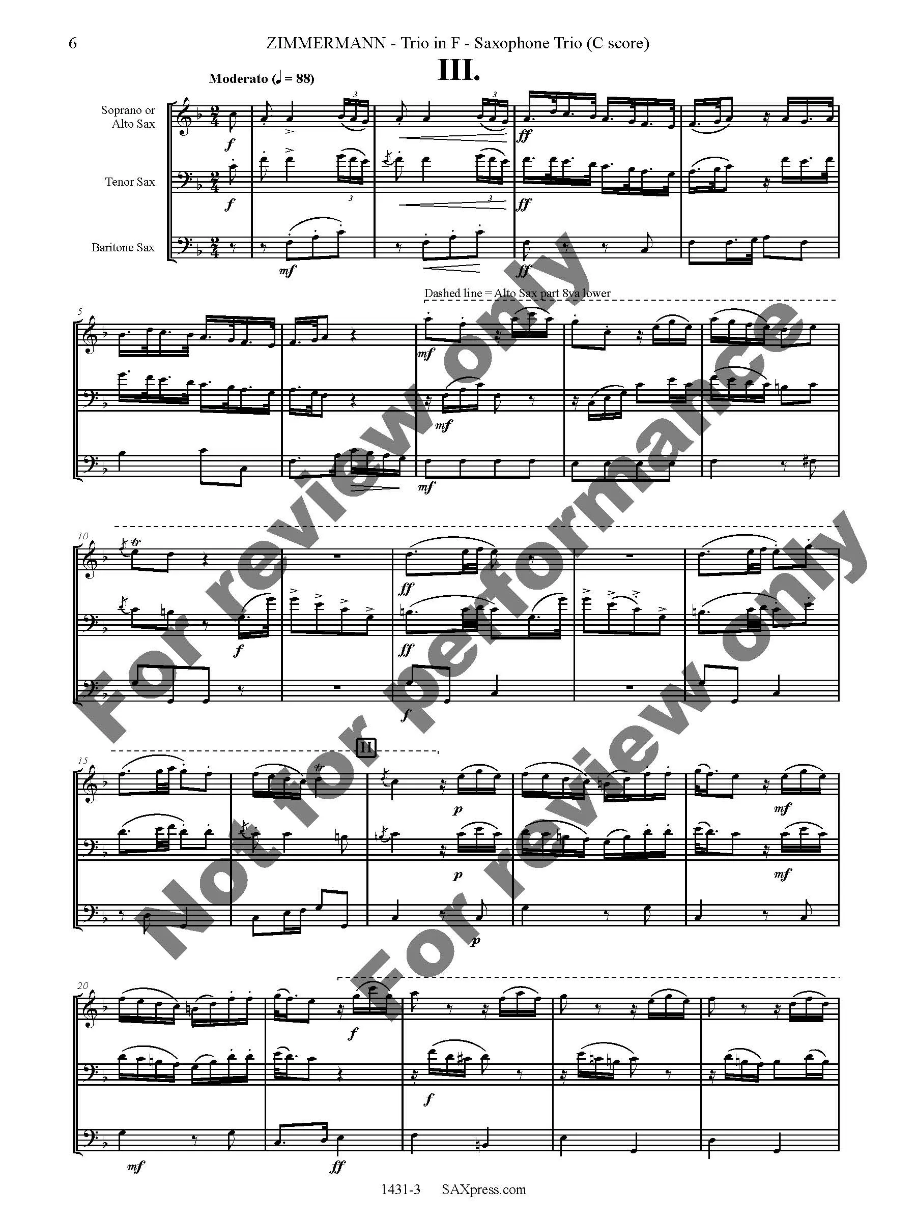 Trio in F - Image 7