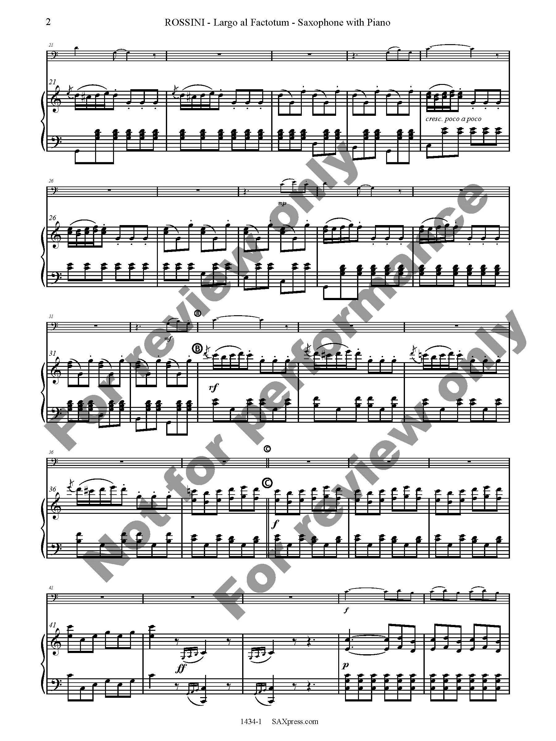 Largo al Factotum | "Figaro's Aria" - Image 3