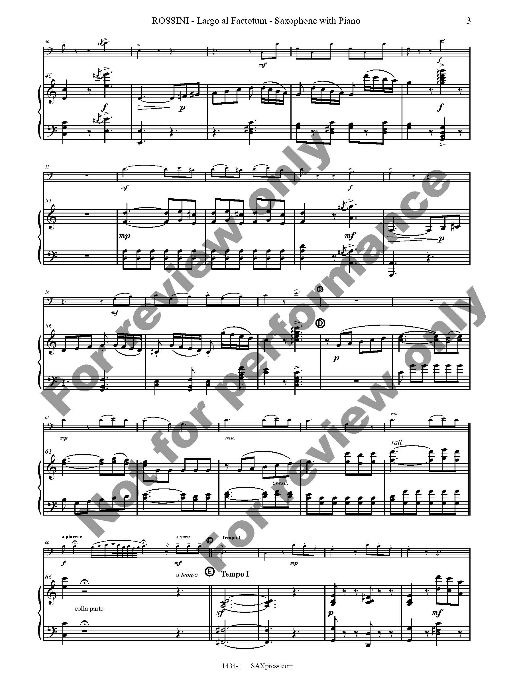 Largo al Factotum | "Figaro's Aria" - Image 4