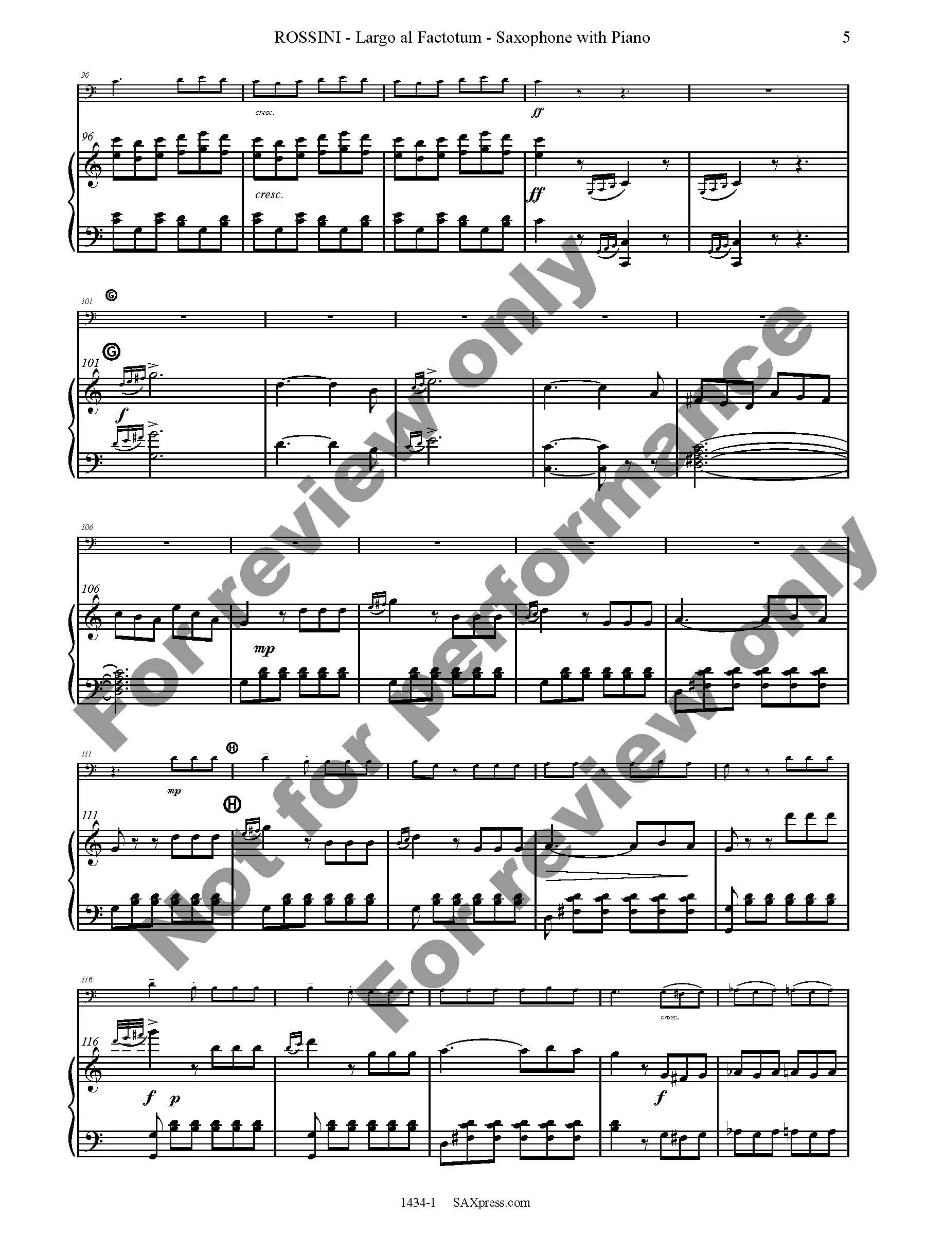 Largo al Factotum | "Figaro's Aria" - Image 6