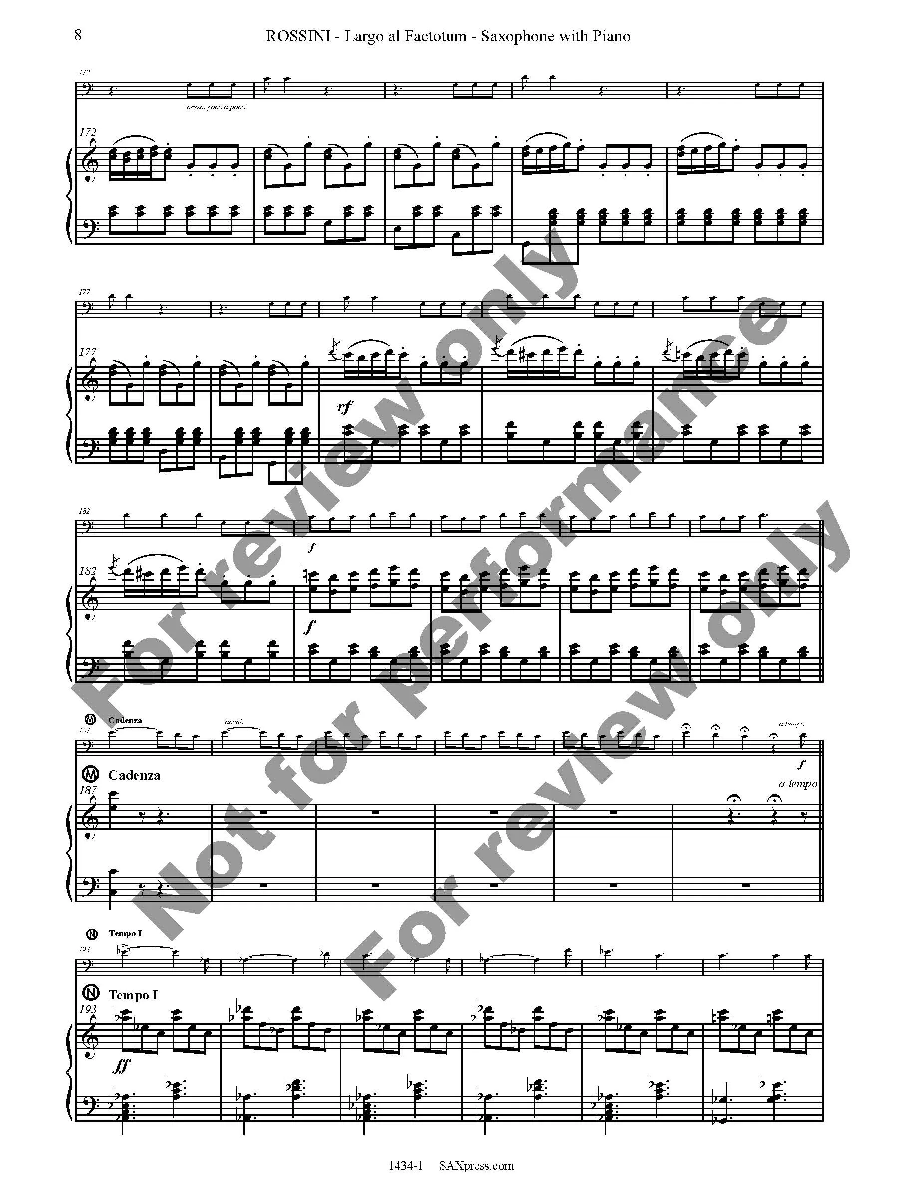 Largo al Factotum | "Figaro's Aria" - Image 9