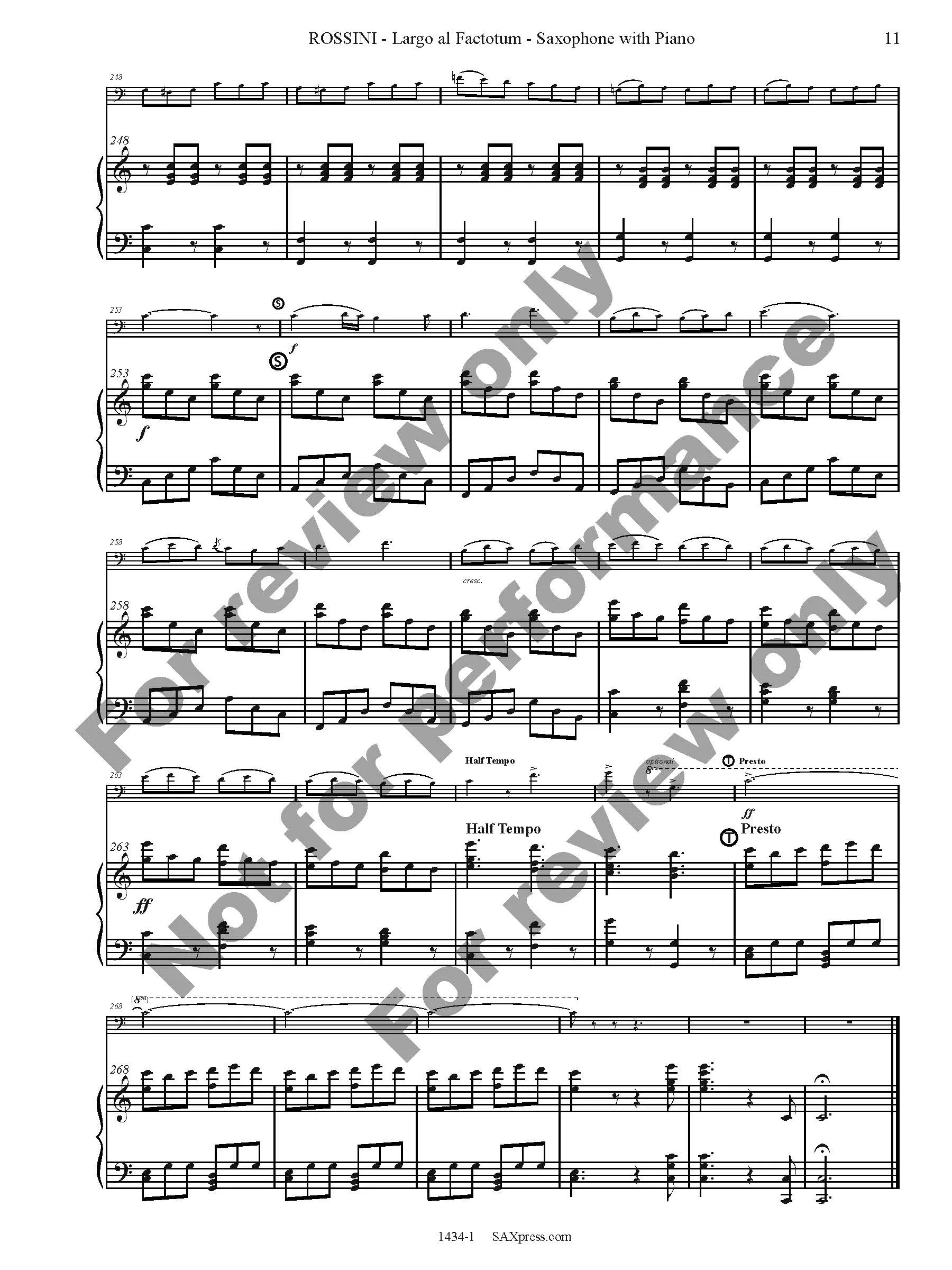 Largo al Factotum | "Figaro's Aria" - Image 12