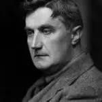 Portrait of Ralph Vaughan Williams composer of 6 Studies in English Folk Song and many other works.